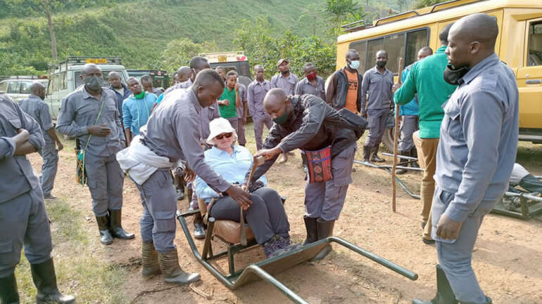 Gorilla Trekking for the Elderly and Disabled